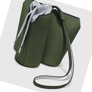 Women's Ecco TRI POT Bags Green | Canada 309HAP